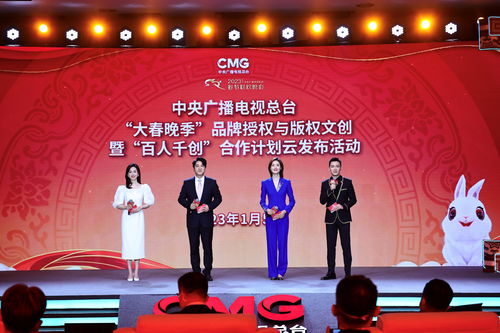 中央廣播電視總臺啟動“大春晚季”品牌授權與版權文創計劃 攜手“百人千創”共拓音像制品新篇章